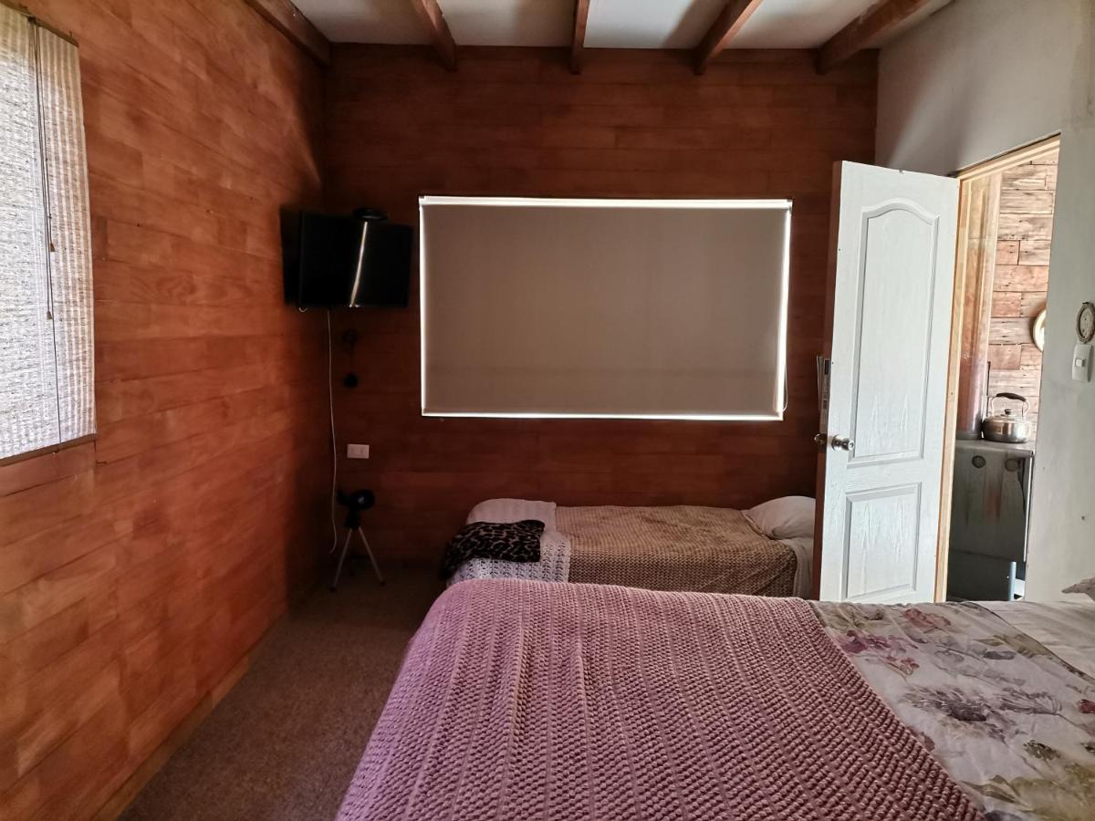 Acogedora Cabana En El Bosque, Acceso Vehiculos 4X4 โกชาโม ภายนอก รูปภาพ