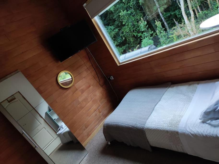 Acogedora Cabana En El Bosque, Acceso Vehiculos 4X4 โกชาโม ภายนอก รูปภาพ
