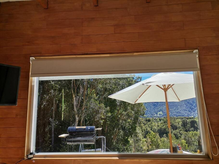 Acogedora Cabana En El Bosque, Acceso Vehiculos 4X4 โกชาโม ภายนอก รูปภาพ