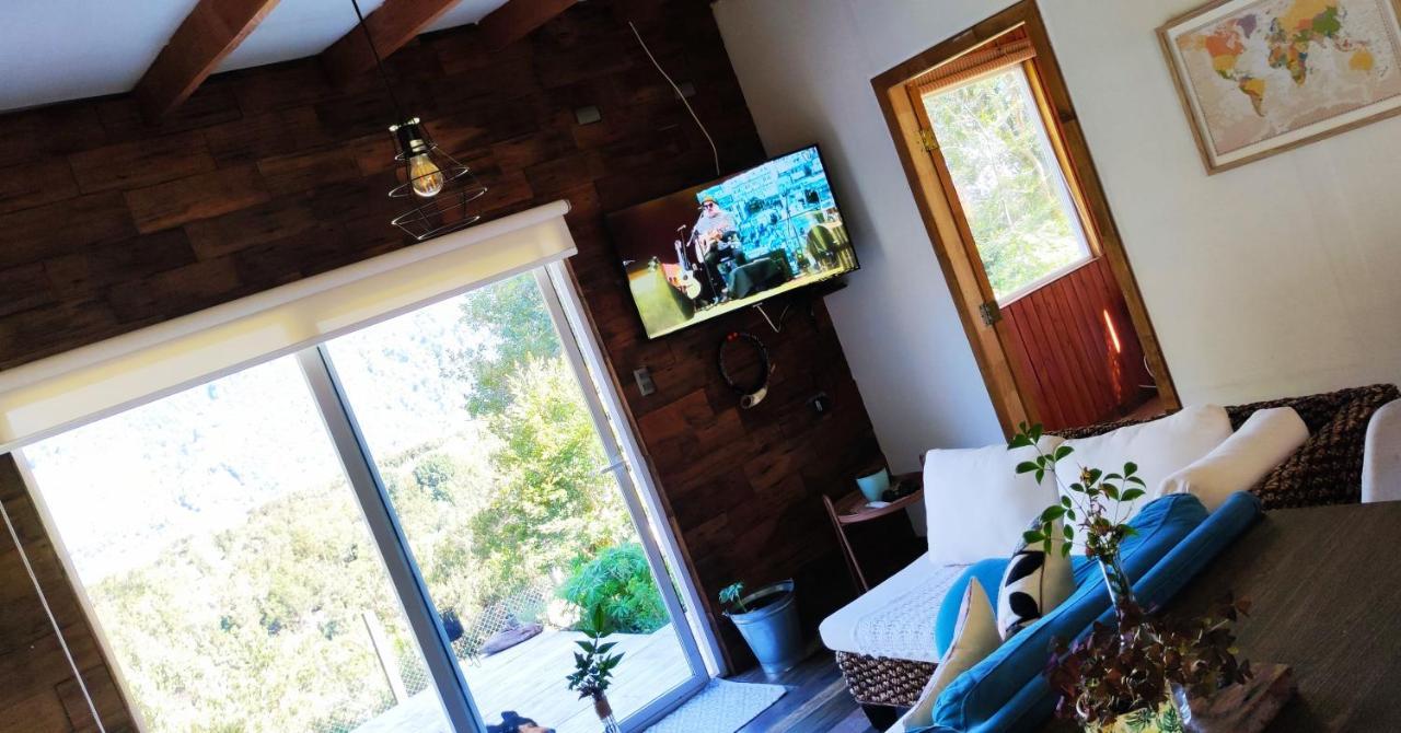 Acogedora Cabana En El Bosque, Acceso Vehiculos 4X4 โกชาโม ภายนอก รูปภาพ