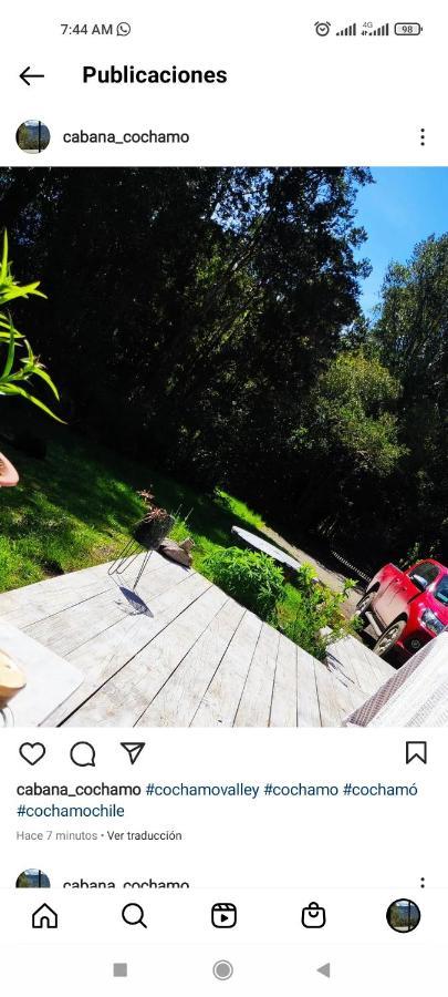 Acogedora Cabana En El Bosque, Acceso Vehiculos 4X4 โกชาโม ภายนอก รูปภาพ